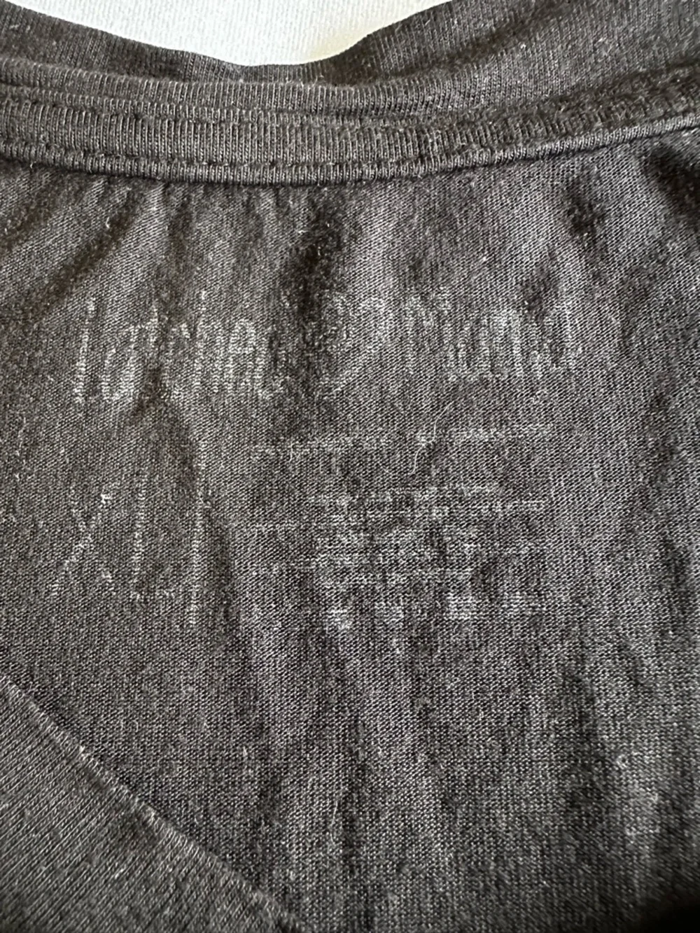 Latched Mama Black Layered V-Neck Tunic - Picture 3 of 3